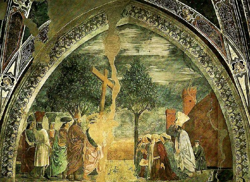 legend of the true cross, Piero della Francesca